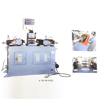 双头液压自动管端成形机
